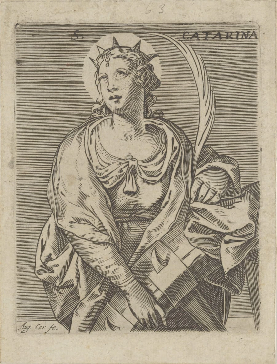 Santa Caterina d'Alessandria - Rijks Museum, Amsterd 2